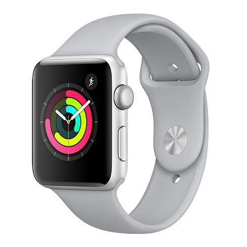 Apple Watch Series 3 GPS, 42mm | Space Gray, A kategória - használt, 12 hónap garancia Apple Watch Series 3 GPS, 42mm | Space Gray, A kategória - használt, 12 hónap garancia