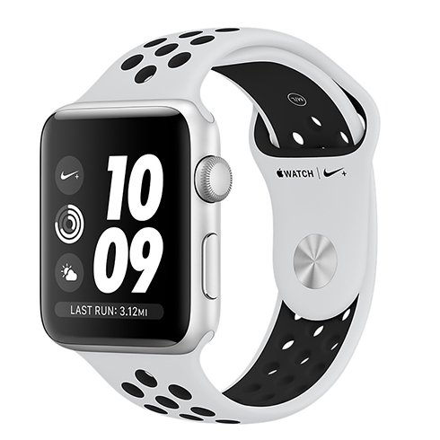 Apple Watch Nike+, Series 3, 42mm | Silver, A kategória+ - használt, 12 hónap garancia Apple Watch Nike+, Series 3, 42mm | Silver, A kategória+ - használt, 12 hónap garancia