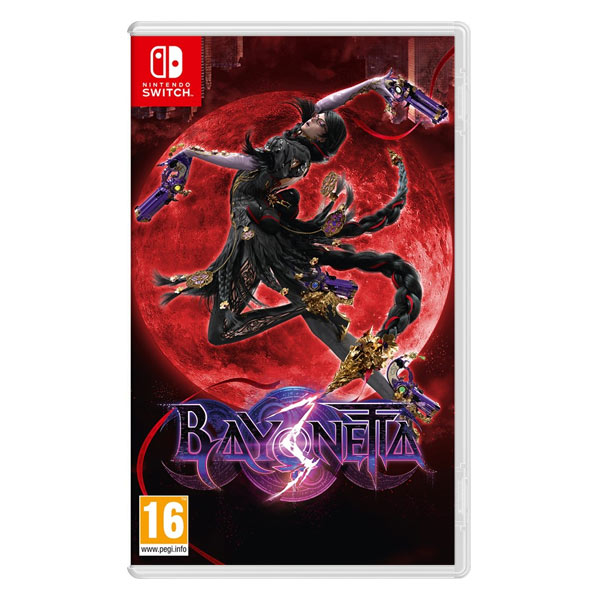 Bayonetta 3 [NSW] - BAZÁR (használt termék)