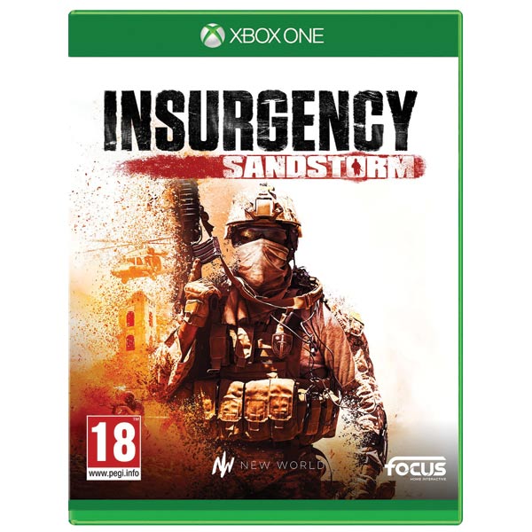 Insurgency: Sandstorm [XBOX ONE] - BAZÁR (használt termék)