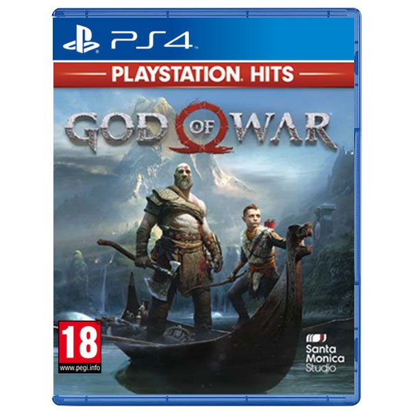 God of War[PS4]-BAZAR (használt termék)