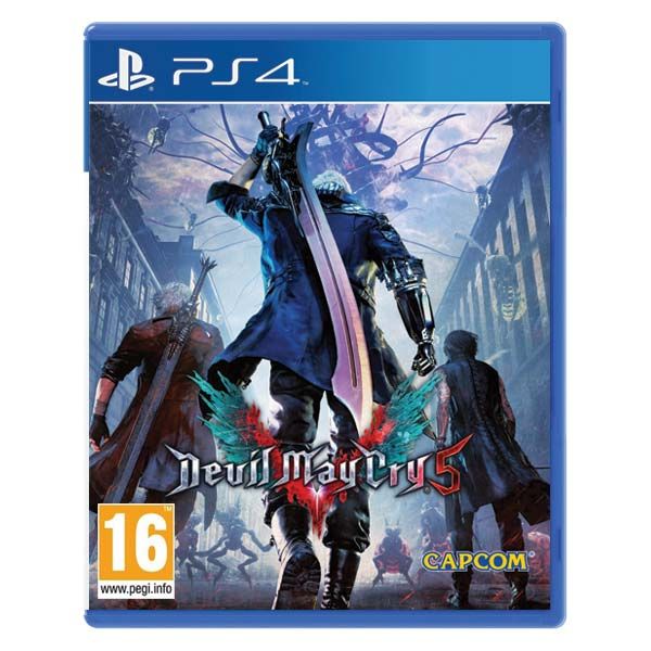 Devil May Cry 5 - PS4 akciós termékkép 1