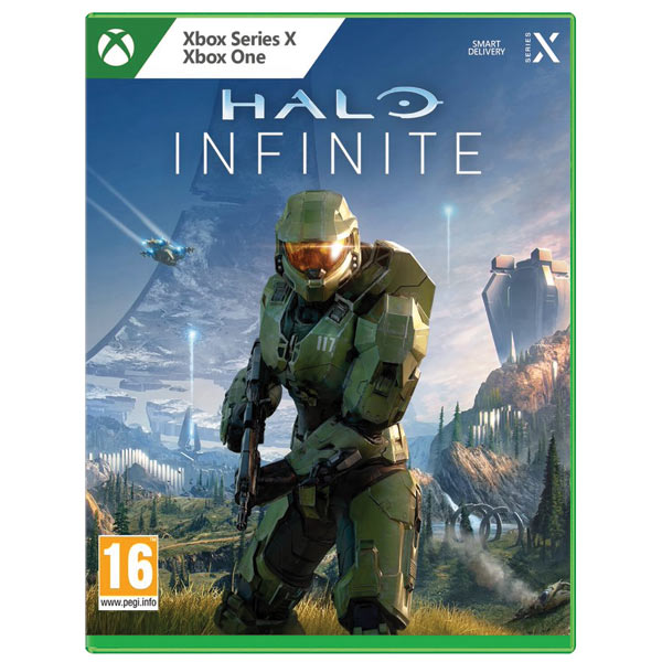 Halo Infinite [XBOX Series X] - BAZÁR (használt termék)