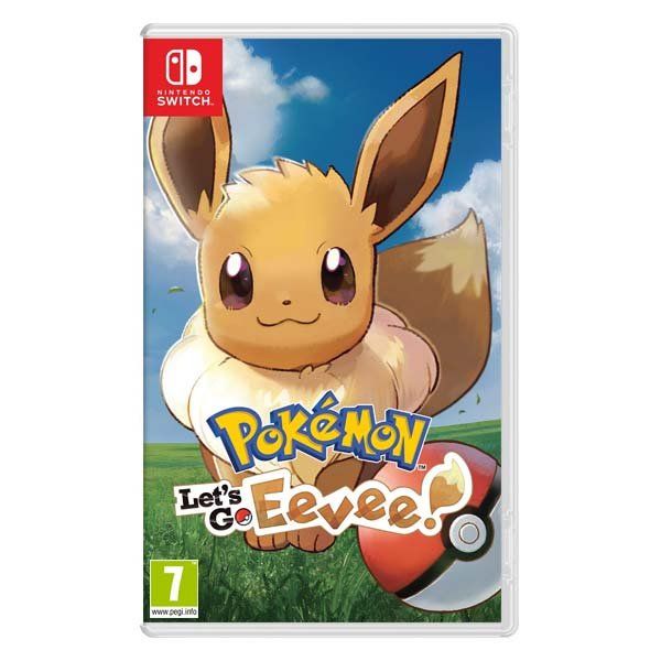 Pokémon: Let’s Go, Eevee! - Switch akciós termékkép 1