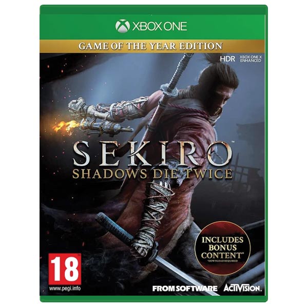 Sekiro: Shadows Die Twice [XBOX ONE] - BAZÁR (használt)