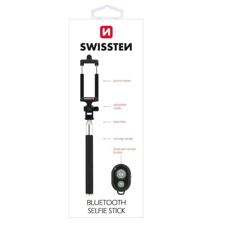 Swissten szlefibot Bluetooth vezérlővel Swissten szlefibot Bluetooth vezérlővel