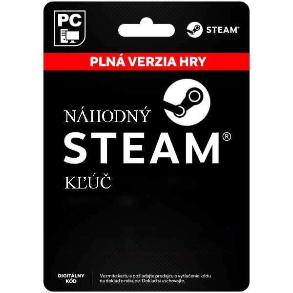 Véletlenszerű Steam kulcs