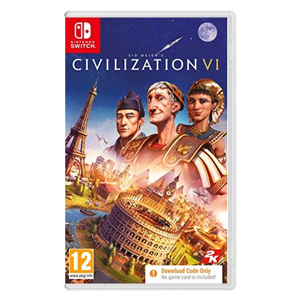 Sid Meier's Civilization 6 [NSW] - BAZÁR (használt)