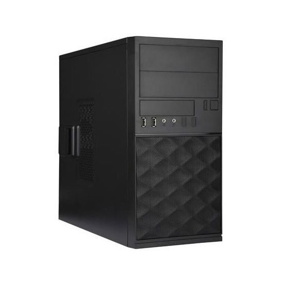 InWin EFS052 Mini Tower, 4x USB, mATX akciós termékkép 1