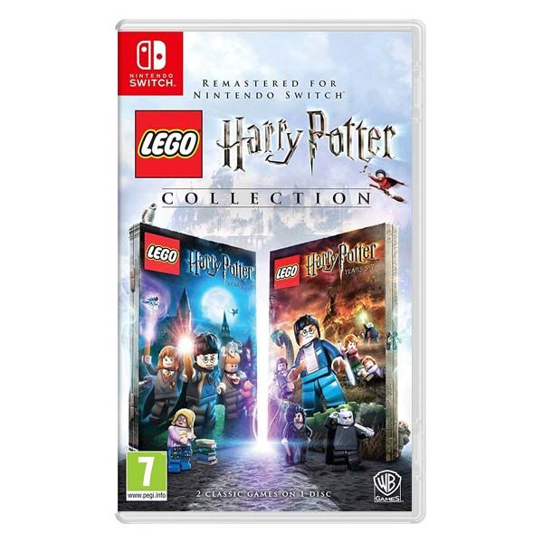 LEGO Harry Potter Collection (Remastered Nintendo Switch számára) - Switch akciós termékkép 1