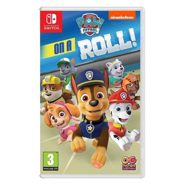 Paw Patrol: On a roll! - Switch akciós termékkép 1