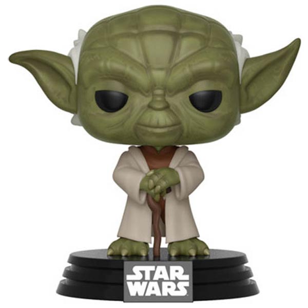 POP! Yoda (Star Wars) Bobble-Head