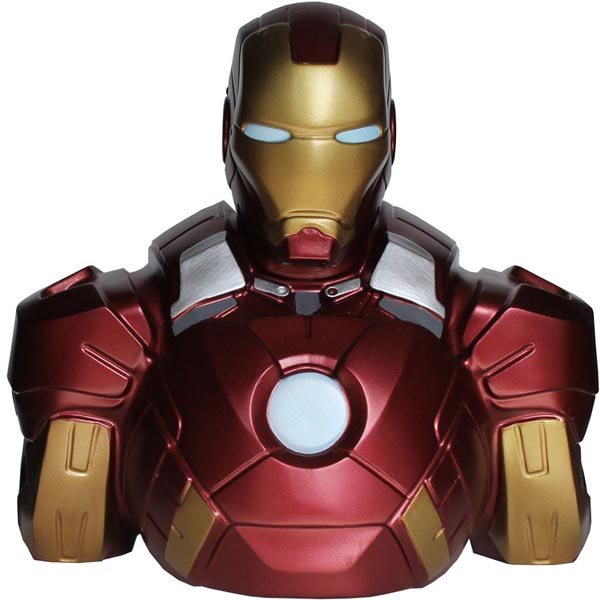 Persely Iron Man 22 cm