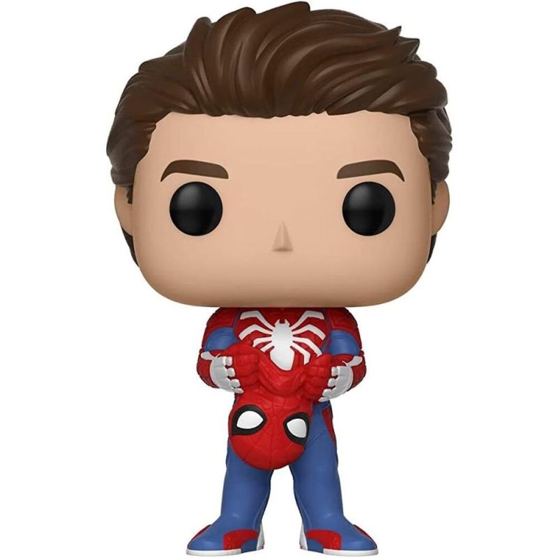 POP! Unmasked Spider-Man (Spider-Man Games)