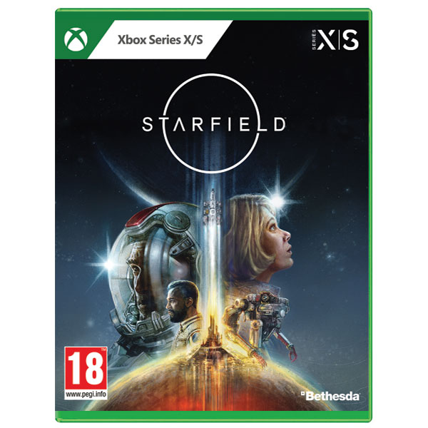 Starfield [XBOX Series X] - BAZÁR (használt termék)