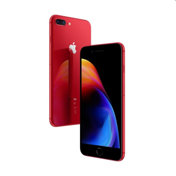 Apple iPhone 8 Plus, 64GB | Red, A osztály - használt, 12 hónap garancia