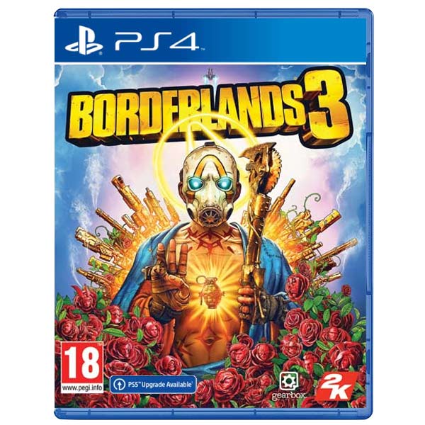 Borderlands 3 [PS4] - BAZÁR (használt)