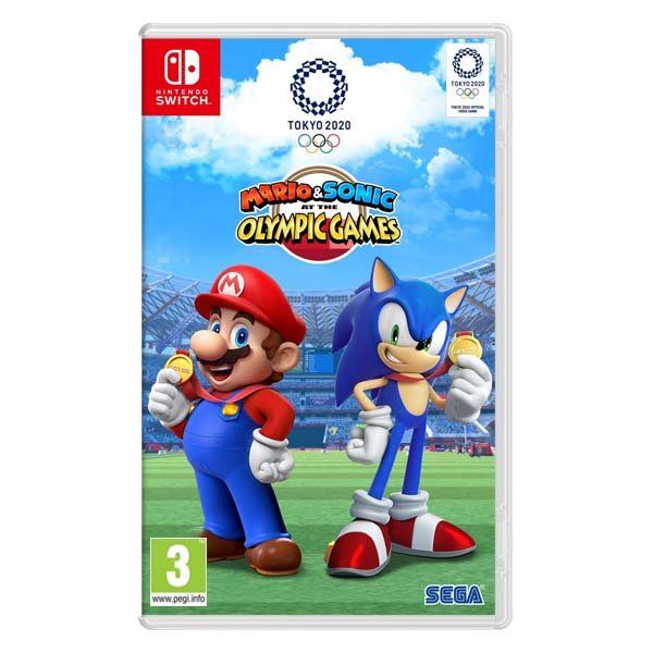 Mario & Sonic at the Olympic Games: Tokyo 2020 - Switch akciós termékkép 1