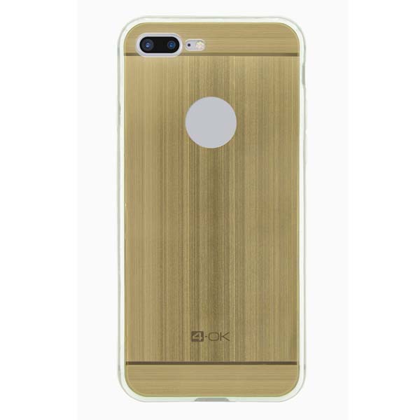 Tok 4-OK TPU Metal Case iPhone 7 Plus, arany