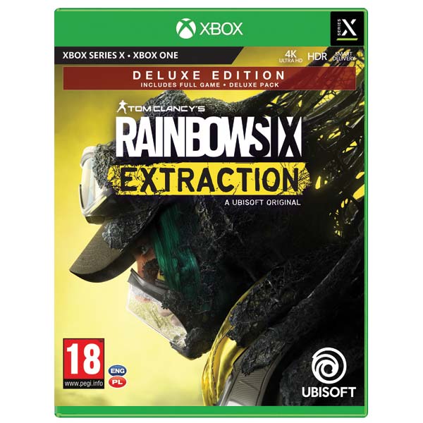 Tom Clancy’s Rainbow Six: Extraction (Deluxe Kiadás)