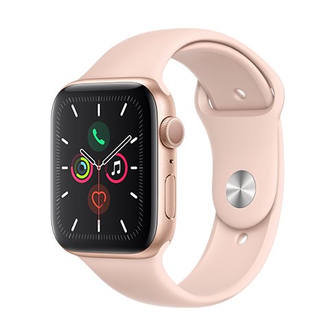 Apple Watch Series 5 GPS, 44mm, gold pink, B osztály - használt, 12 hónap garancia Apple Watch Series 5 GPS, 44mm, gold pink, B osztály - használt, 12 hónap garancia