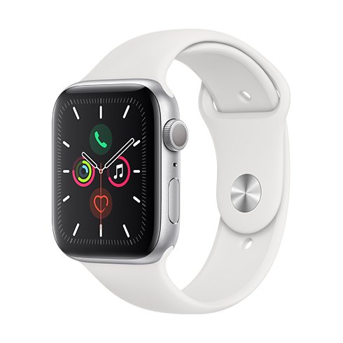 Apple Watch Series 5 GPS, 44mm | Silver - új, bontatlan csomagolás Apple Watch Series 5 GPS, 44mm | Silver - új, bontatlan csomagolás