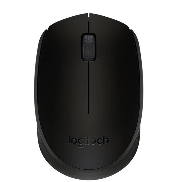 Logitech Vezeték nélküli Egér B170 Irodai egér, Fekete Logitech Vezeték nélküli Egér B170 Irodai egér, Fekete