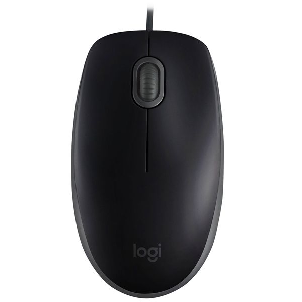 Logitech B110 Silent irodai egér, Fekete Logitech B110 Silent irodai egér, Fekete