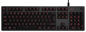 Logitech G413 - mechanikus háttérvilágított gamer billentyűzet - carbon - US