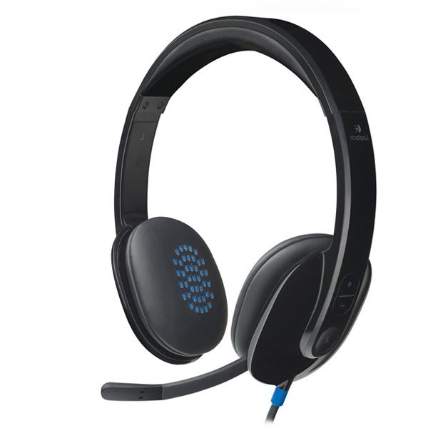 Logitech Sztereó USB Fejhallgató H540 Logitech Sztereó USB Fejhallgató H540