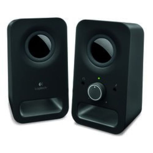 Logitech Z150 stereo hangszóró, 3,5 mm - fekete