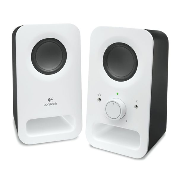 Logitech Speaker Z150 hangszórók Hófehér akciós termékkép 1