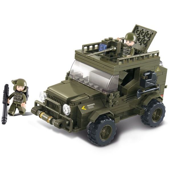 Sluban Taktikai jármű 4x4 (Army) akciós termékkép 1