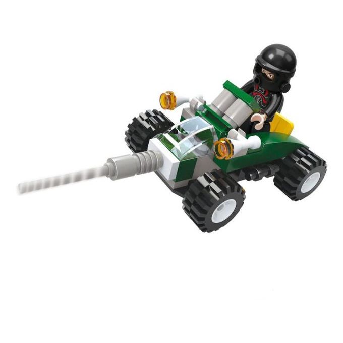 Sluban Űrbéli négykerekű (Space) akciós termékkép 1