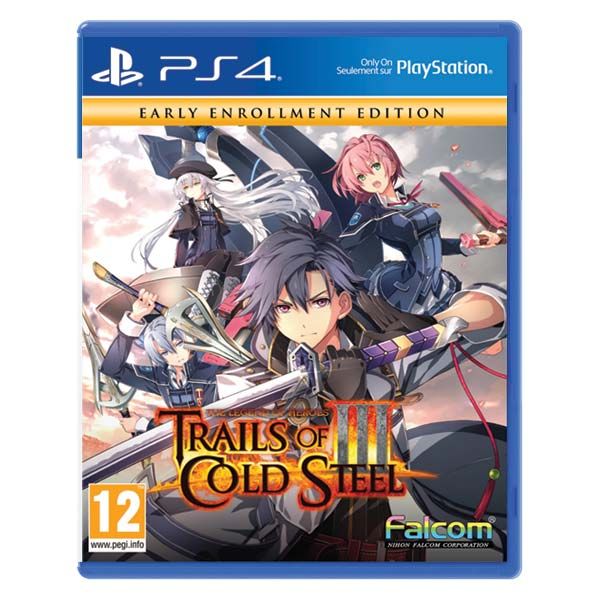 The Legend of Heroes: Trails of Cold Steel 3 (Early Enrollment Edition) - PS4 akciós termékkép 1