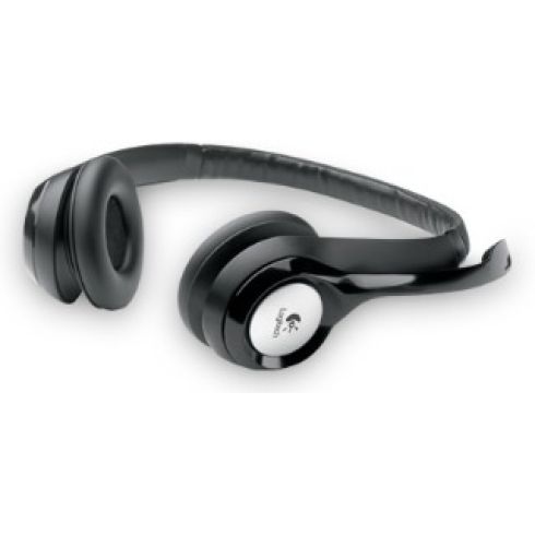 Logitech H390 - USB stereo headset - fekete Logitech H390 - USB stereo headset - fekete