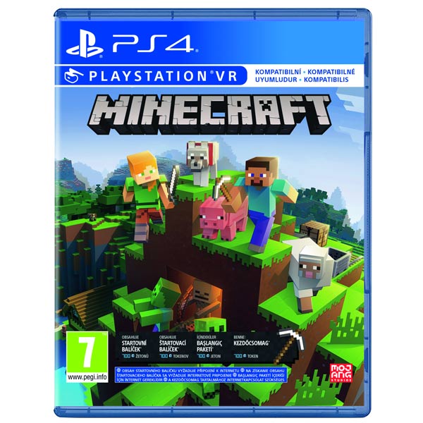 Minecraft (PlayStation 4 Starter Collection) [PS4] - BAZÁR (használt termék)