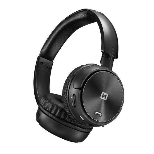 Swissten Vezeték nélküli Sztereó Fejhallgató Trix, fekete Swissten Vezeték nélküli Sztereó Fejhallgató Trix, fekete