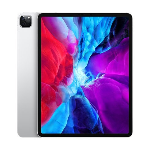Apple iPad Pro 12.9" (2020), Wi-Fi 256GB Silver, A osztály - használt, 12 hónap garancia Apple iPad Pro 12.9" (2020), Wi-Fi 256GB Silver, A osztály - használt, 12 hónap garancia