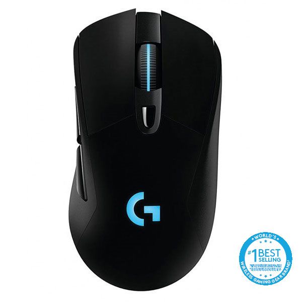 Gamer egér Logitech G703 Lightspeed Vezeték nélküli Játékos Egér Gamer egér Logitech G703 Lightspeed Vezeték nélküli Játékos Egér