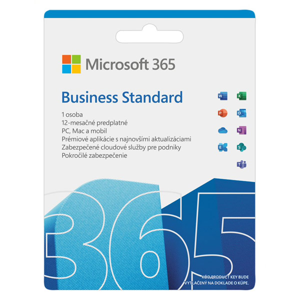 Microsoft 365 Business állványard - 12 hónap