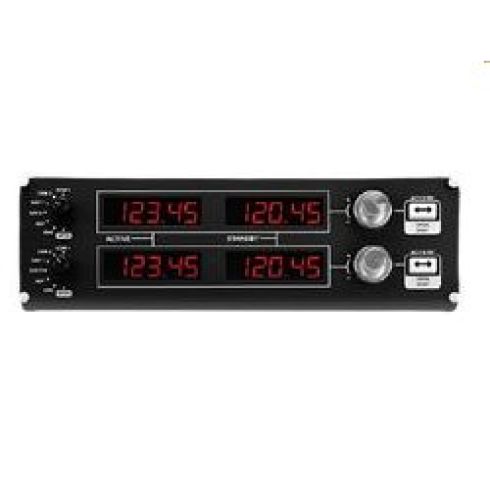 Logitech G Flight Radio Panel - profi szimulációs kommunikáció távirányító Logitech G Flight Radio Panel - profi szimulációs kommunikáció távirányító