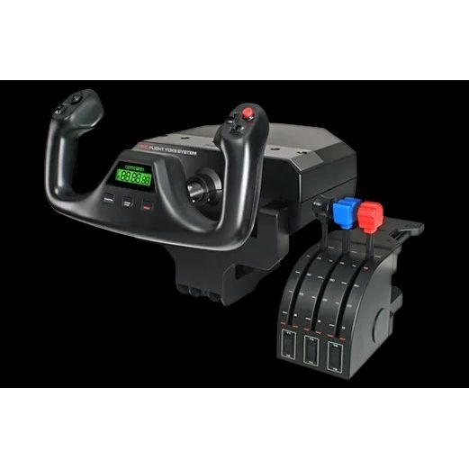 Logitech G Saitek PRO Flight Yoke System - repülőgép szimulátor Logitech G Saitek PRO Flight Yoke System - repülőgép szimulátor