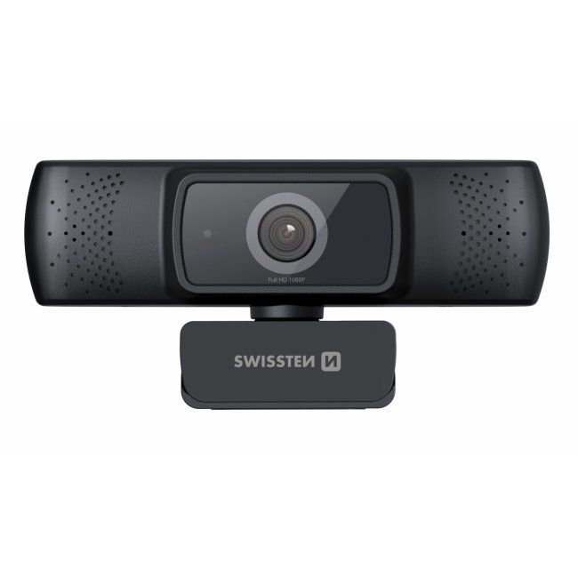 Webkamera Swissten Webcam FHD 1080P mikrofonnal Webkamera Swissten Webcam FHD 1080P mikrofonnal