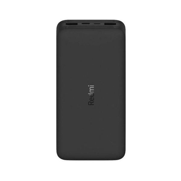 Xiaomi Redmi 20000mAh 18W Fast Charge Power Bank (Black) akciós termékkép 1