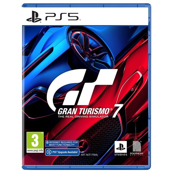 Gran Turismo 7 HU [PS5] - BAZÁR (használt termék)