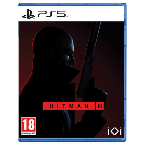 Hitman 3 [PS5] - BAZÁR (használt termék)