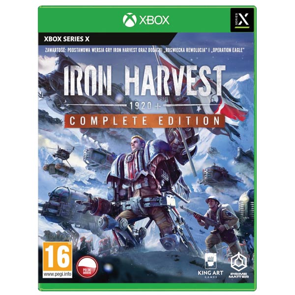 Iron Harvest 1920+ (Complete Kiadás) [XBOX Series X] - BAZÁR (használt termék)