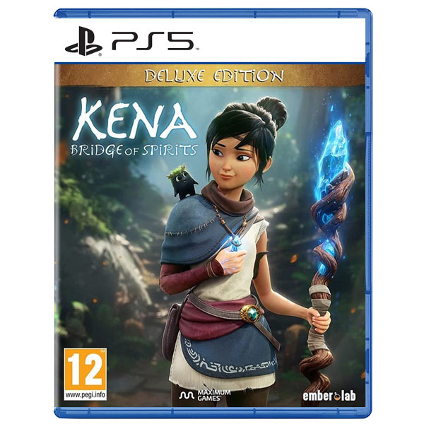 Kena: Bridge of Spirits (Deluxe Kiadás) [PS5] - BAZÁR (használt termék)