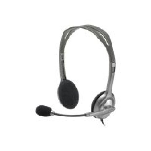 Logitech Sztereó Fejhallgató H110 akciós termékkép 1